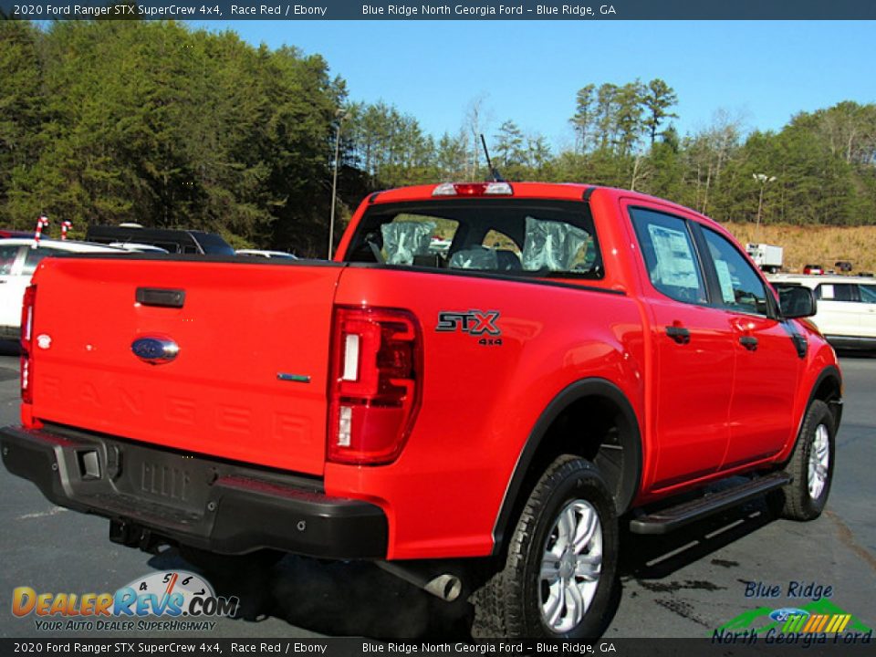 2020 Ford Ranger STX SuperCrew 4x4 Race Red / Ebony Photo #5