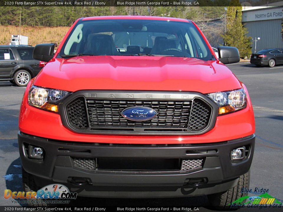 2020 Ford Ranger STX SuperCrew 4x4 Race Red / Ebony Photo #8