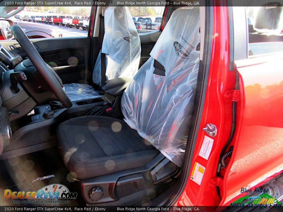 2020 Ford Ranger STX SuperCrew 4x4 Race Red / Ebony Photo #10