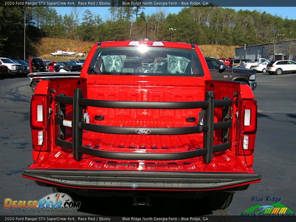 2020 Ford Ranger STX SuperCrew 4x4 Race Red / Ebony Photo #13