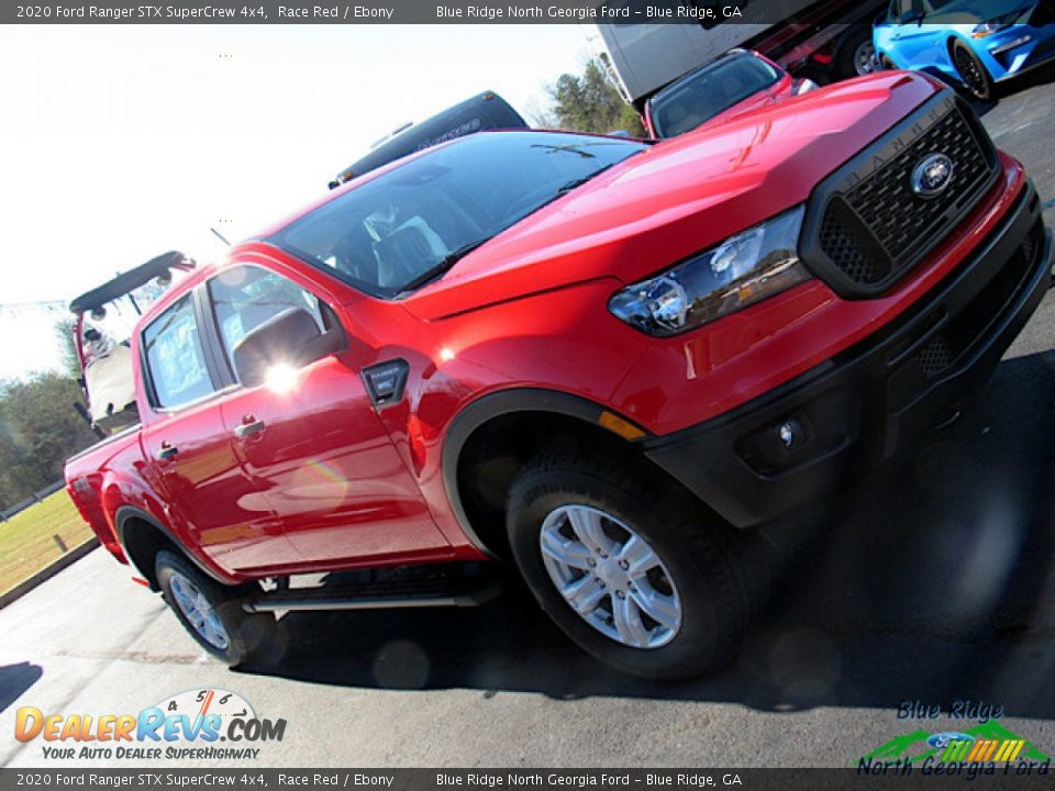 2020 Ford Ranger STX SuperCrew 4x4 Race Red / Ebony Photo #31