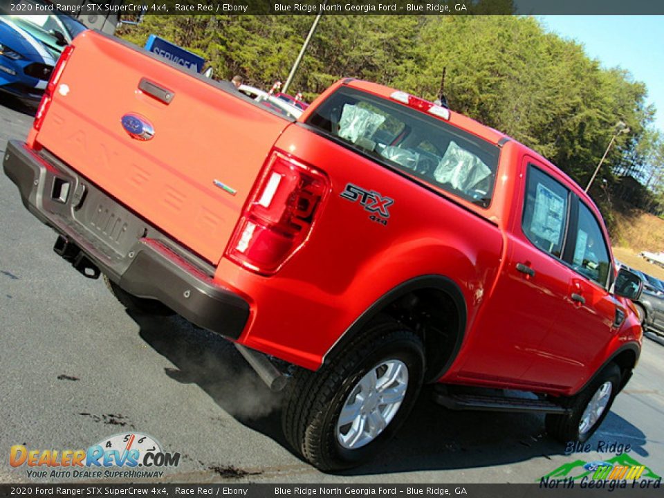 2020 Ford Ranger STX SuperCrew 4x4 Race Red / Ebony Photo #32