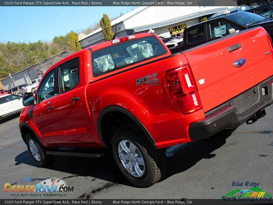 2020 Ford Ranger STX SuperCrew 4x4 Race Red / Ebony Photo #33