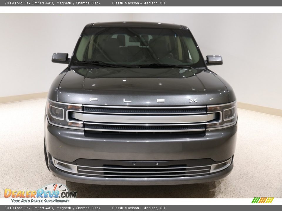 2019 Ford Flex Limited AWD Magnetic / Charcoal Black Photo #2