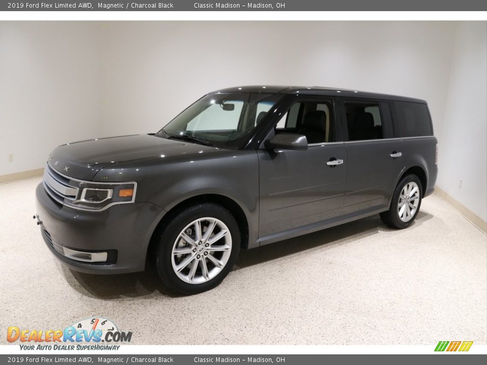 2019 Ford Flex Limited AWD Magnetic / Charcoal Black Photo #3