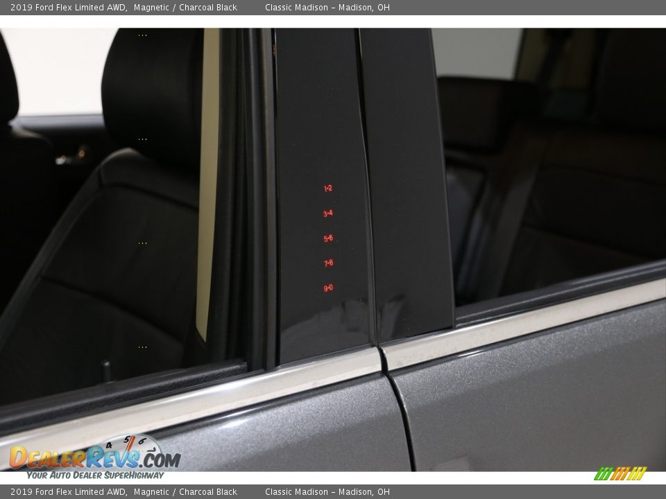 2019 Ford Flex Limited AWD Magnetic / Charcoal Black Photo #5