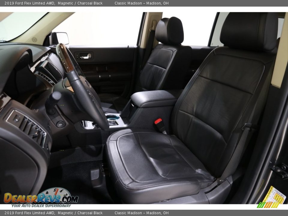 2019 Ford Flex Limited AWD Magnetic / Charcoal Black Photo #6
