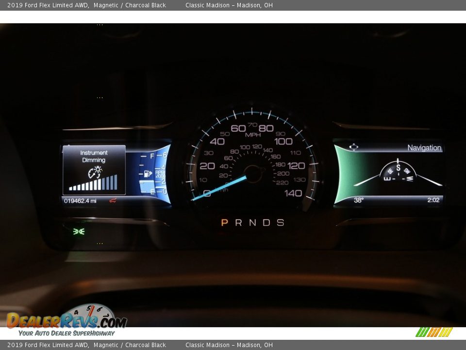 2019 Ford Flex Limited AWD Magnetic / Charcoal Black Photo #8