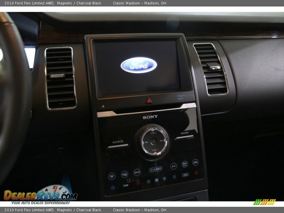 2019 Ford Flex Limited AWD Magnetic / Charcoal Black Photo #9