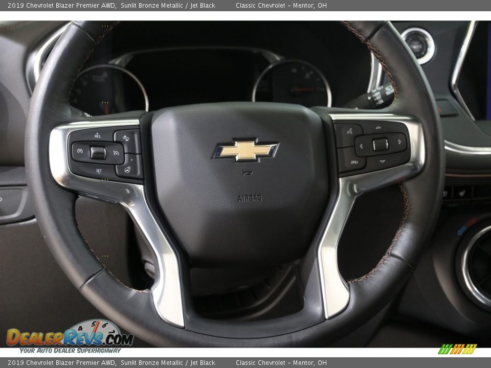 2019 Chevrolet Blazer Premier AWD Steering Wheel Photo #7