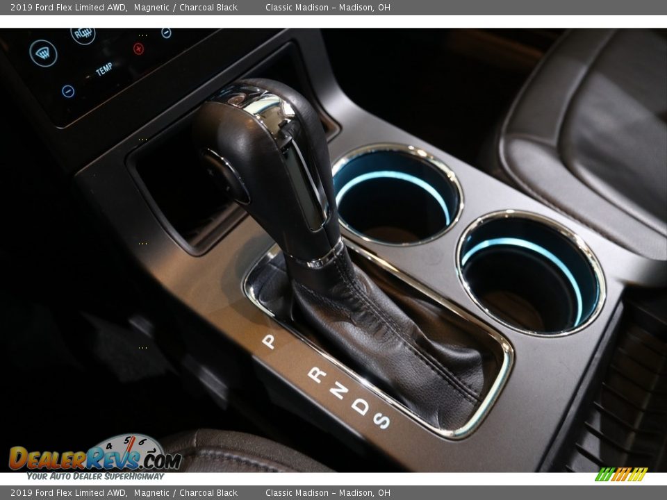 2019 Ford Flex Limited AWD Magnetic / Charcoal Black Photo #15