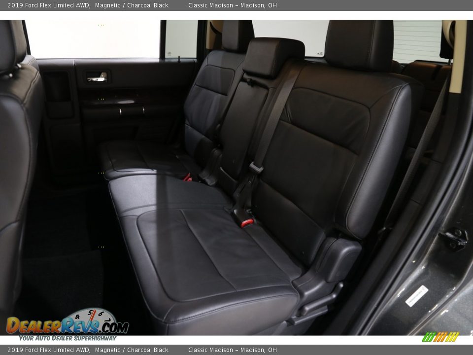 2019 Ford Flex Limited AWD Magnetic / Charcoal Black Photo #19