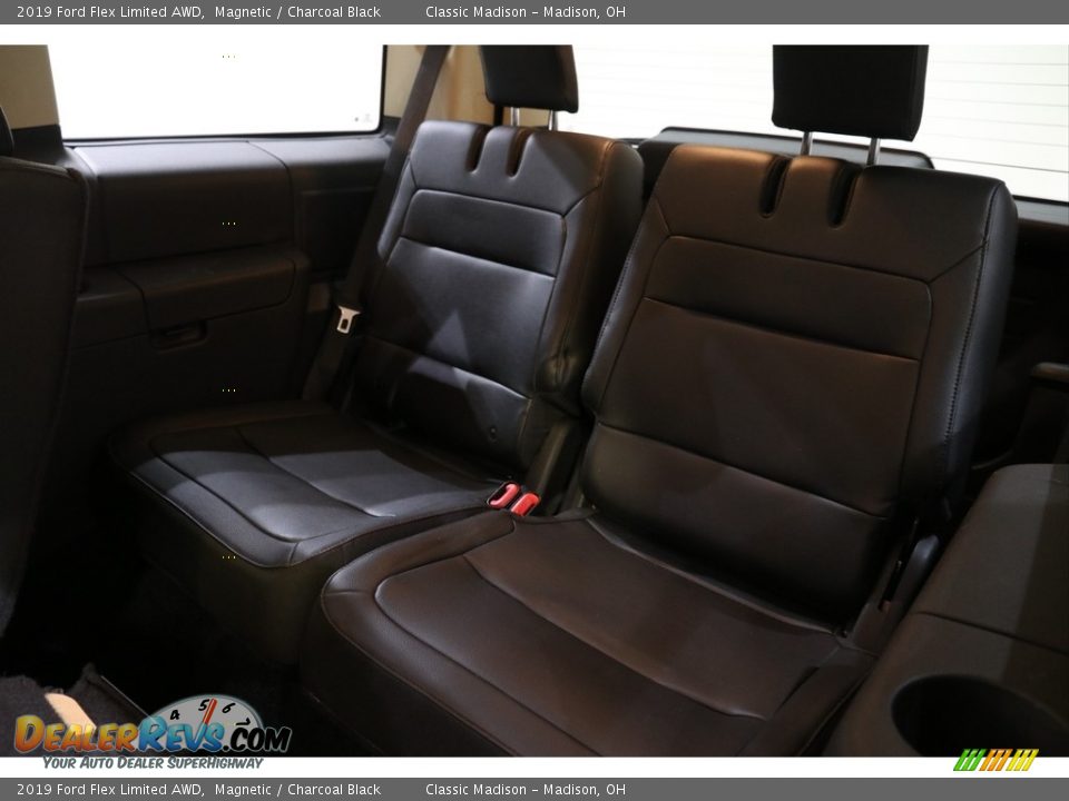 2019 Ford Flex Limited AWD Magnetic / Charcoal Black Photo #20