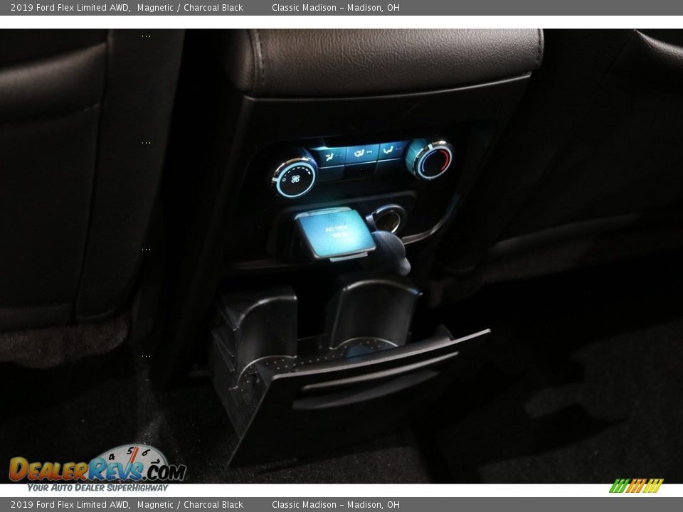 2019 Ford Flex Limited AWD Magnetic / Charcoal Black Photo #21