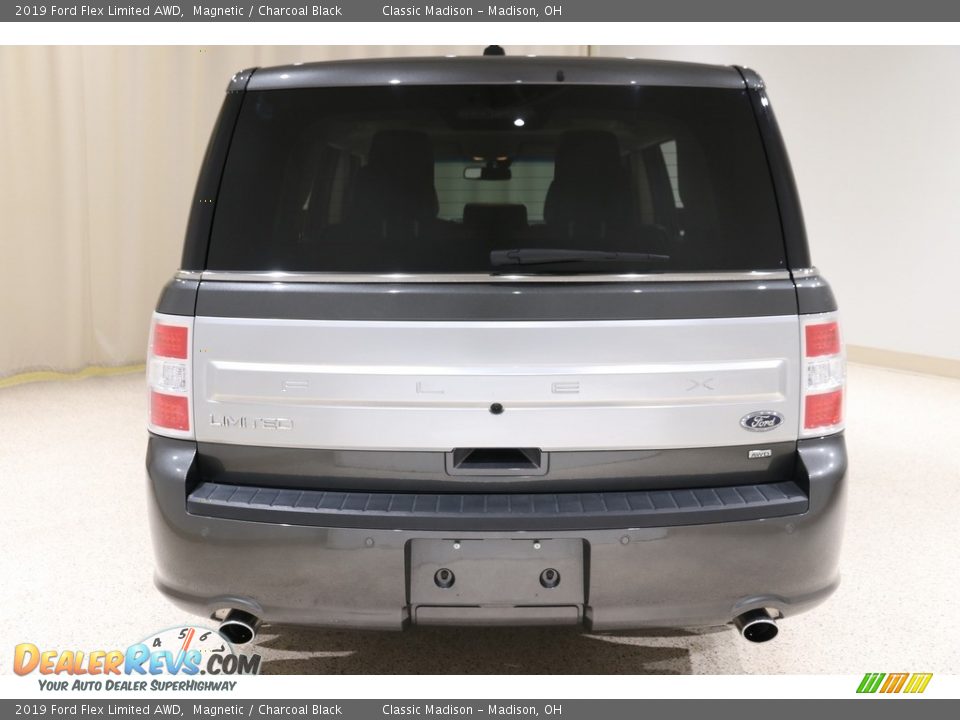 2019 Ford Flex Limited AWD Magnetic / Charcoal Black Photo #22