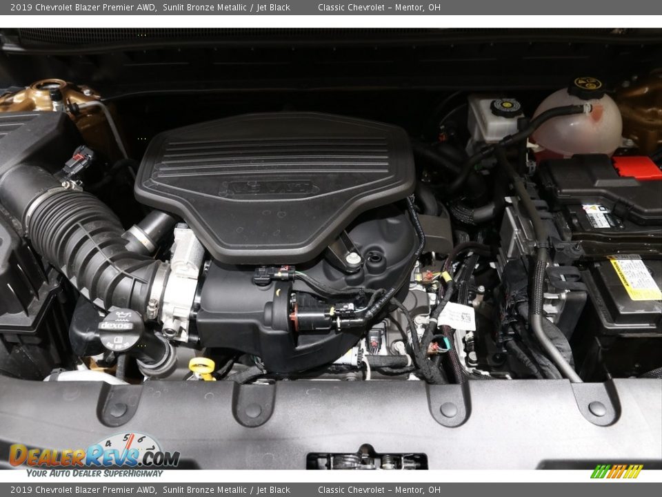 2019 Chevrolet Blazer Premier AWD 3.6 Liter DOHC 24-Valve VVT V6 Engine Photo #21