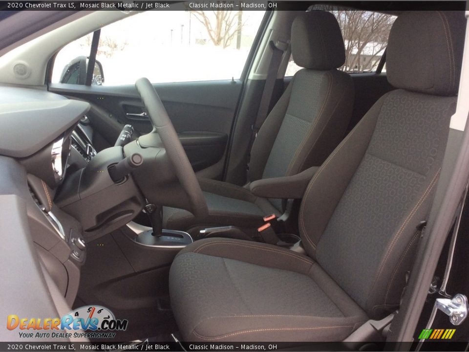 2020 Chevrolet Trax LS Mosaic Black Metallic / Jet Black Photo #2