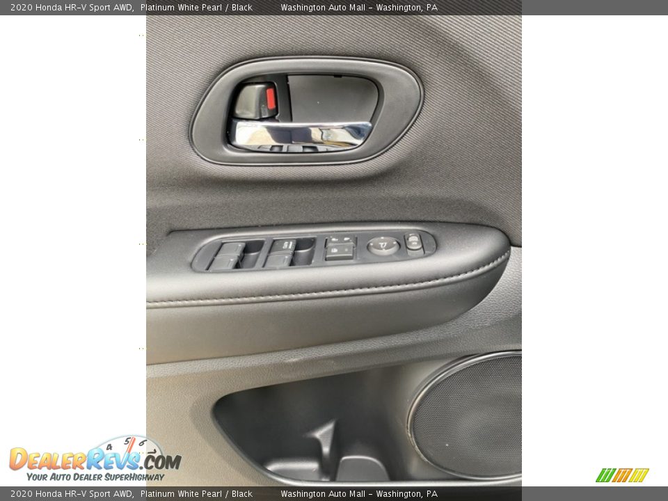2020 Honda HR-V Sport AWD Platinum White Pearl / Black Photo #11