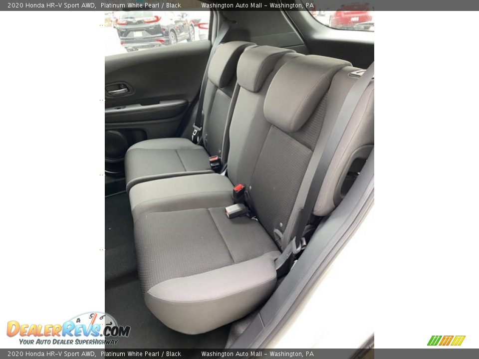 2020 Honda HR-V Sport AWD Platinum White Pearl / Black Photo #18