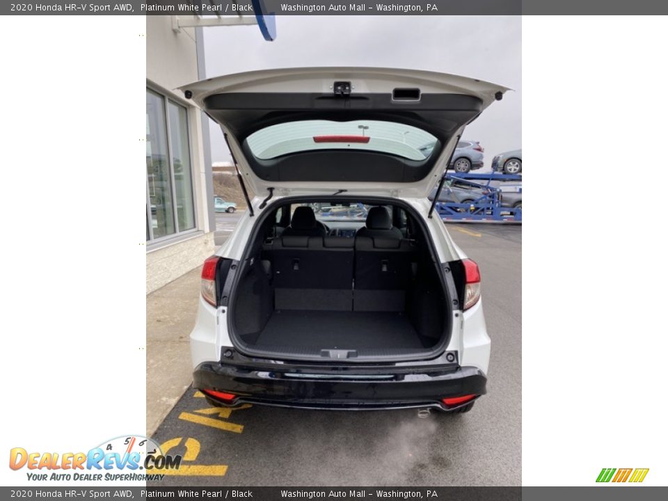2020 Honda HR-V Sport AWD Platinum White Pearl / Black Photo #20
