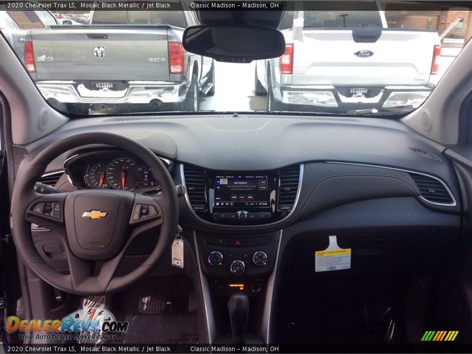 2020 Chevrolet Trax LS Mosaic Black Metallic / Jet Black Photo #12