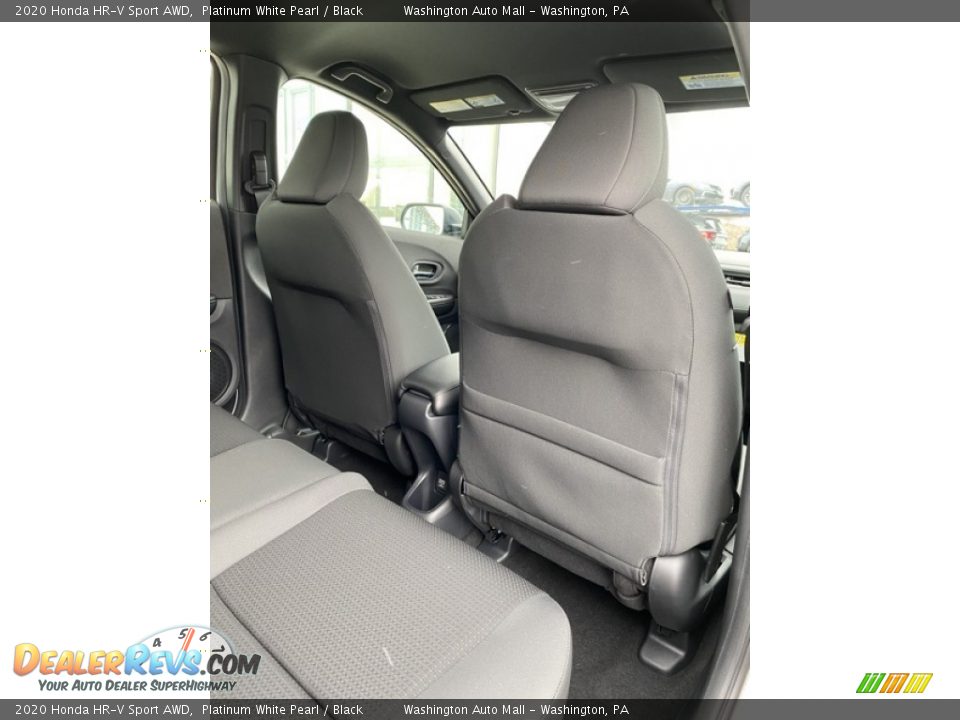 2020 Honda HR-V Sport AWD Platinum White Pearl / Black Photo #23