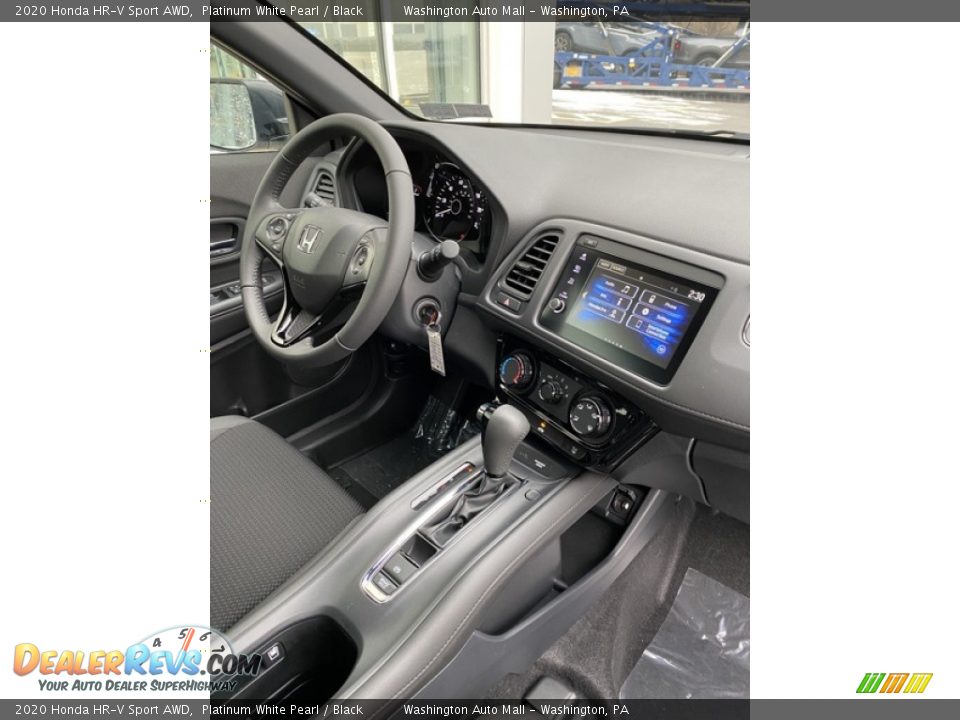 2020 Honda HR-V Sport AWD Platinum White Pearl / Black Photo #25