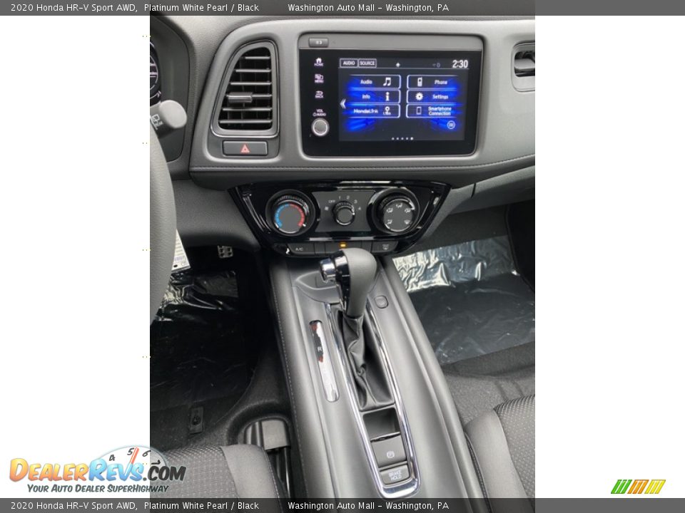 2020 Honda HR-V Sport AWD Platinum White Pearl / Black Photo #28