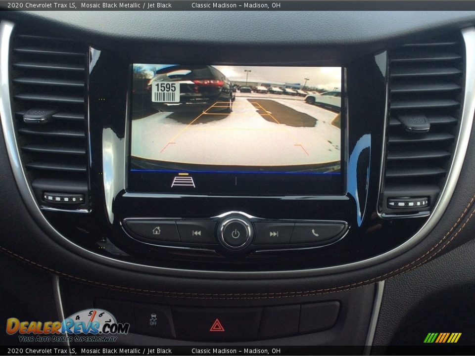 2020 Chevrolet Trax LS Mosaic Black Metallic / Jet Black Photo #20
