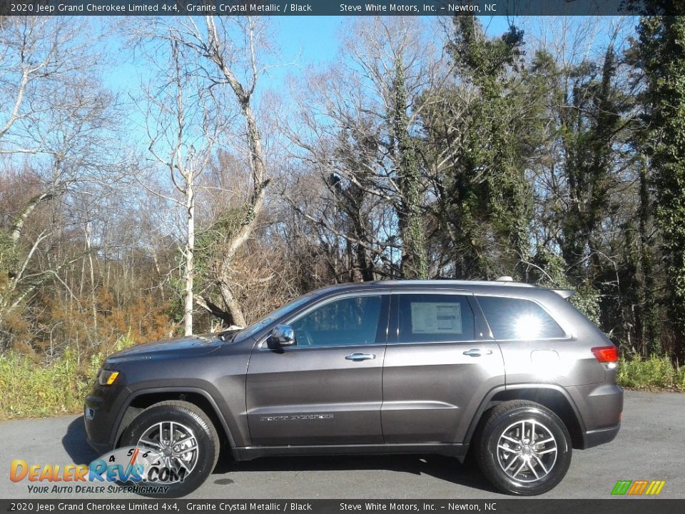 2020 Jeep Grand Cherokee Limited 4x4 Granite Crystal Metallic / Black Photo #1