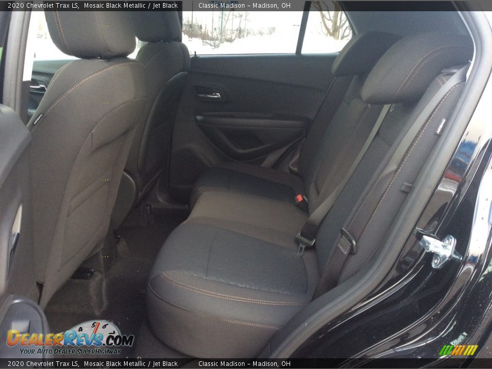 2020 Chevrolet Trax LS Mosaic Black Metallic / Jet Black Photo #21