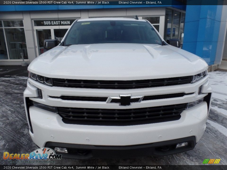 2020 Chevrolet Silverado 1500 RST Crew Cab 4x4 Summit White / Jet Black Photo #2