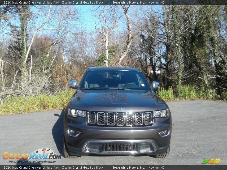 2020 Jeep Grand Cherokee Limited 4x4 Granite Crystal Metallic / Black Photo #4