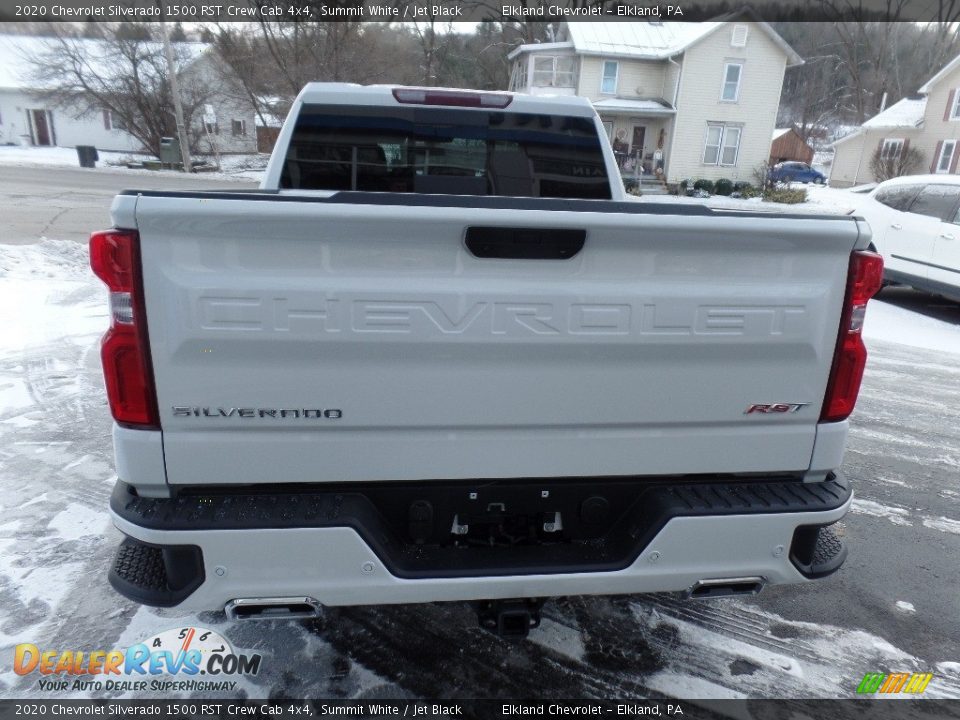 2020 Chevrolet Silverado 1500 RST Crew Cab 4x4 Summit White / Jet Black Photo #7