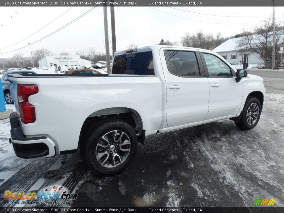 2020 Chevrolet Silverado 1500 RST Crew Cab 4x4 Summit White / Jet Black Photo #9