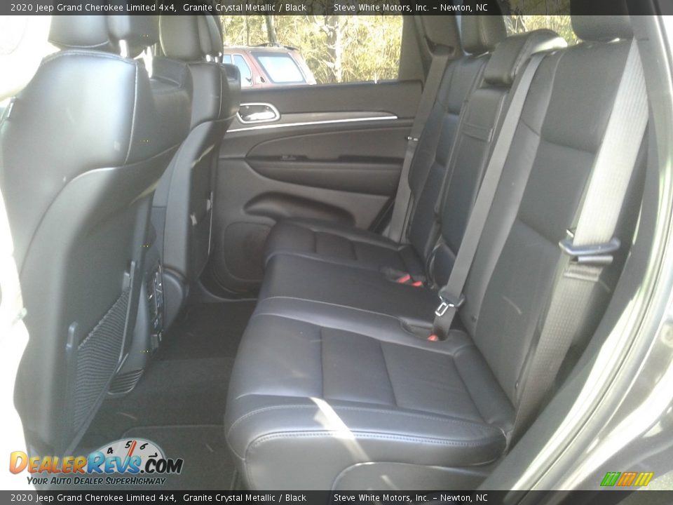 2020 Jeep Grand Cherokee Limited 4x4 Granite Crystal Metallic / Black Photo #10