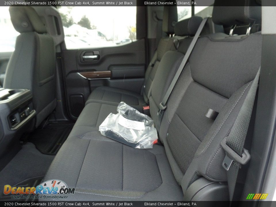 2020 Chevrolet Silverado 1500 RST Crew Cab 4x4 Summit White / Jet Black Photo #16