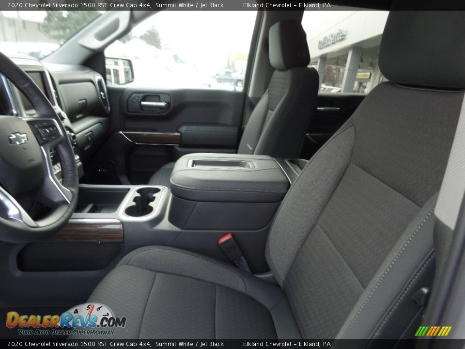 2020 Chevrolet Silverado 1500 RST Crew Cab 4x4 Summit White / Jet Black Photo #19