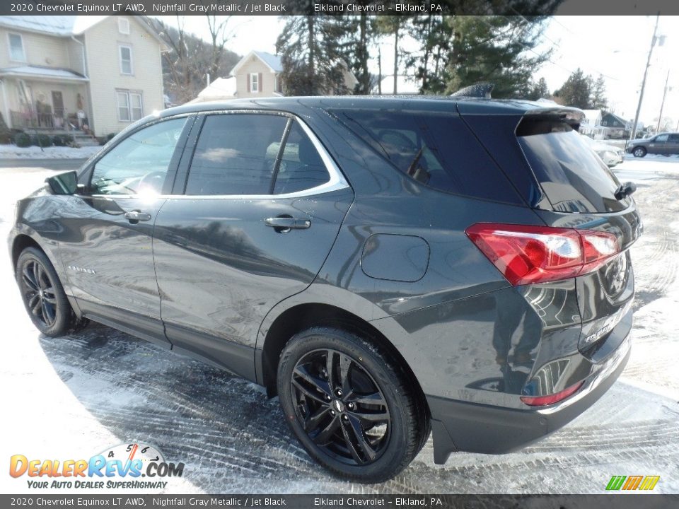 2020 Chevrolet Equinox LT AWD Nightfall Gray Metallic / Jet Black Photo #5