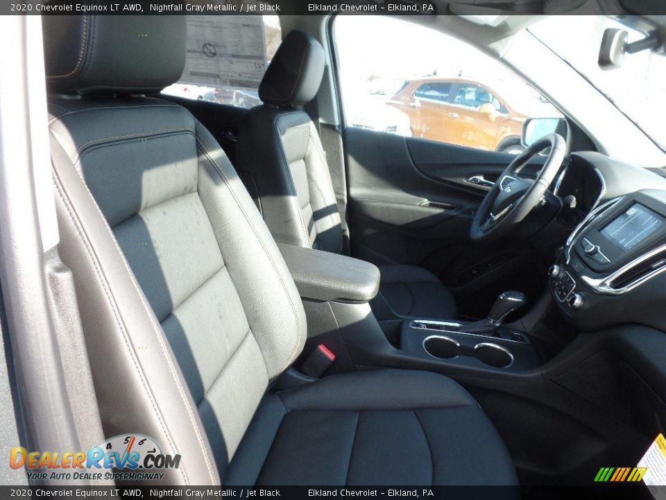 2020 Chevrolet Equinox LT AWD Nightfall Gray Metallic / Jet Black Photo #11