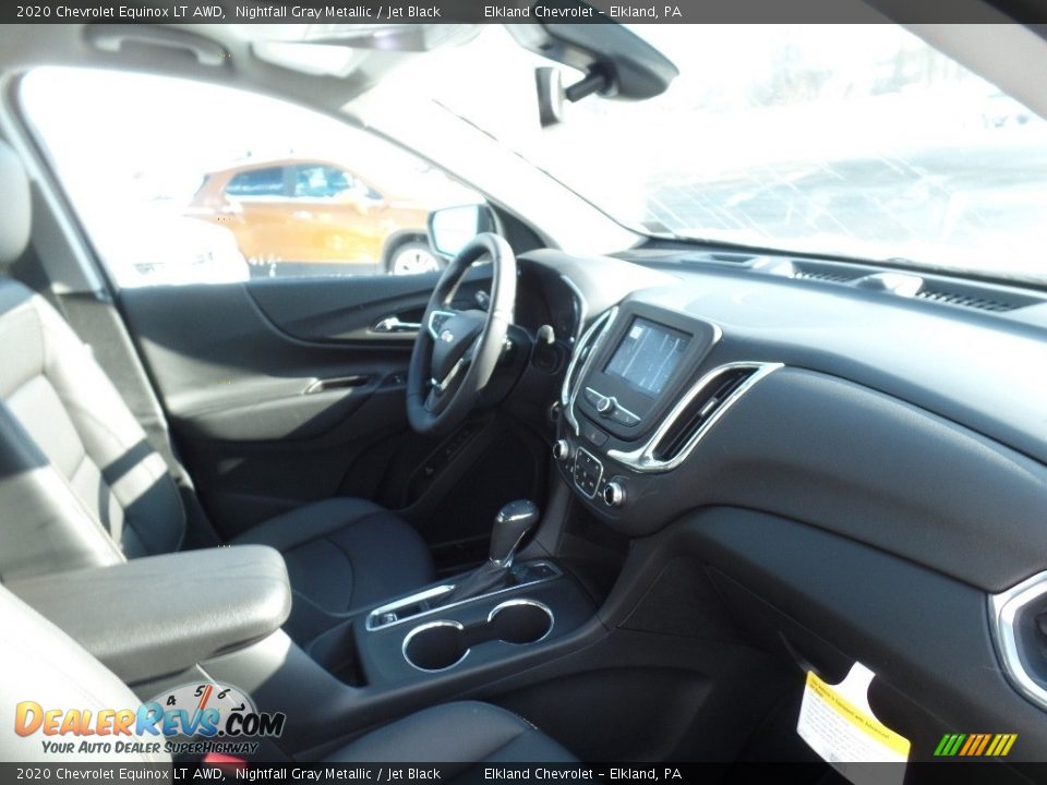 2020 Chevrolet Equinox LT AWD Nightfall Gray Metallic / Jet Black Photo #12