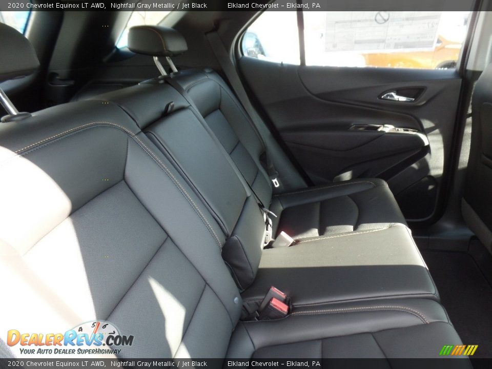 2020 Chevrolet Equinox LT AWD Nightfall Gray Metallic / Jet Black Photo #13