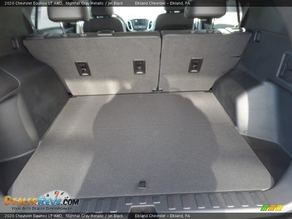 2020 Chevrolet Equinox LT AWD Nightfall Gray Metallic / Jet Black Photo #14