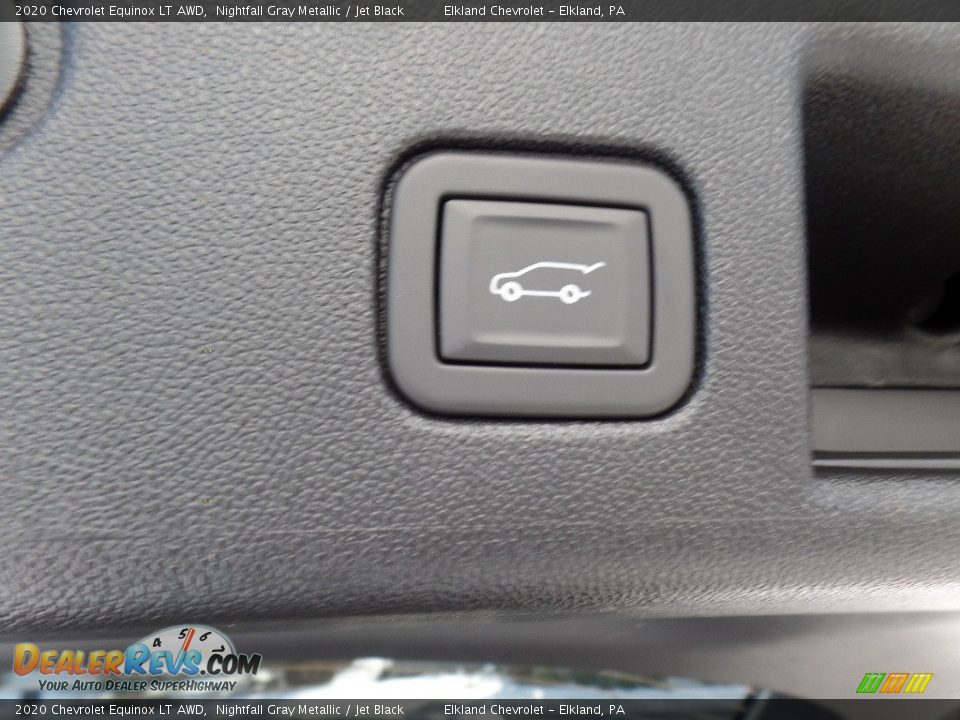 2020 Chevrolet Equinox LT AWD Nightfall Gray Metallic / Jet Black Photo #15