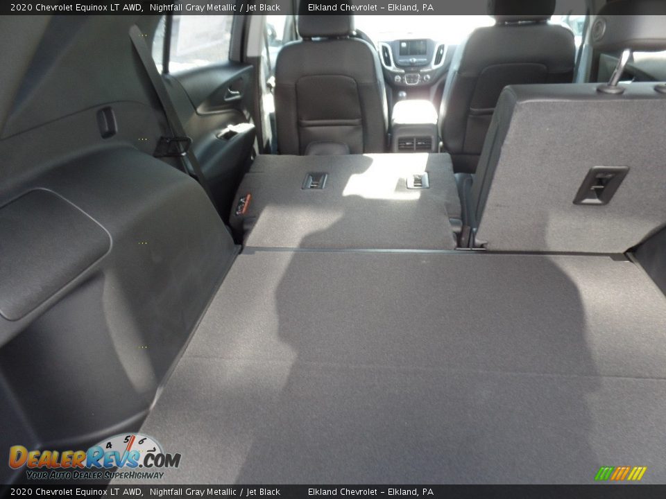 2020 Chevrolet Equinox LT AWD Nightfall Gray Metallic / Jet Black Photo #17
