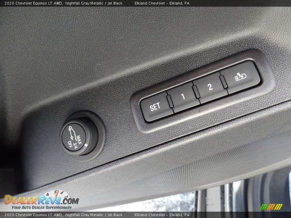 2020 Chevrolet Equinox LT AWD Nightfall Gray Metallic / Jet Black Photo #19