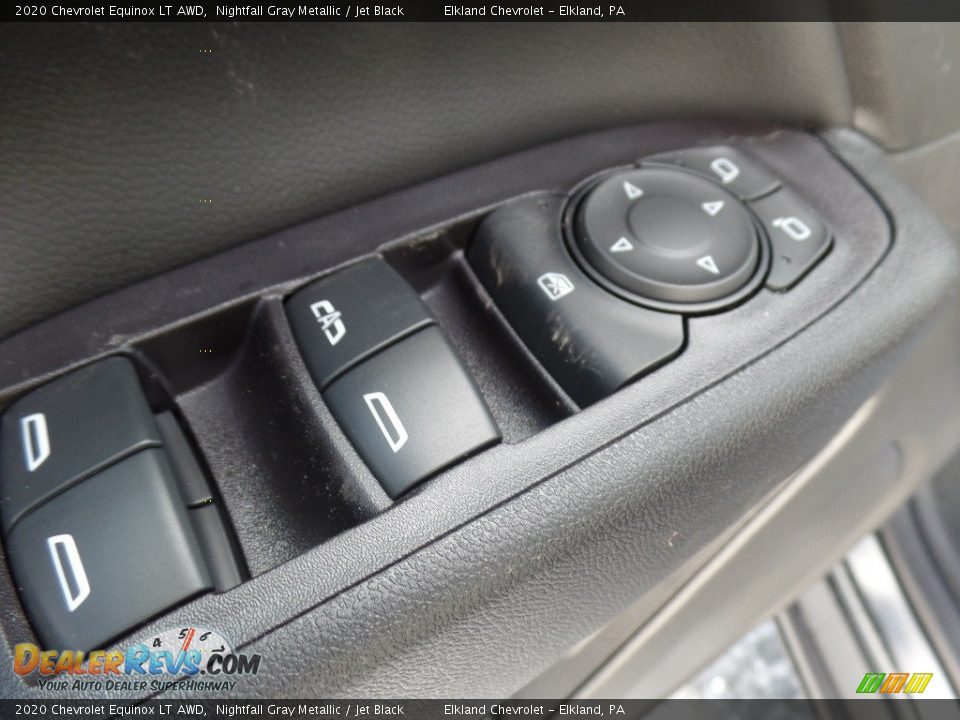 2020 Chevrolet Equinox LT AWD Nightfall Gray Metallic / Jet Black Photo #20