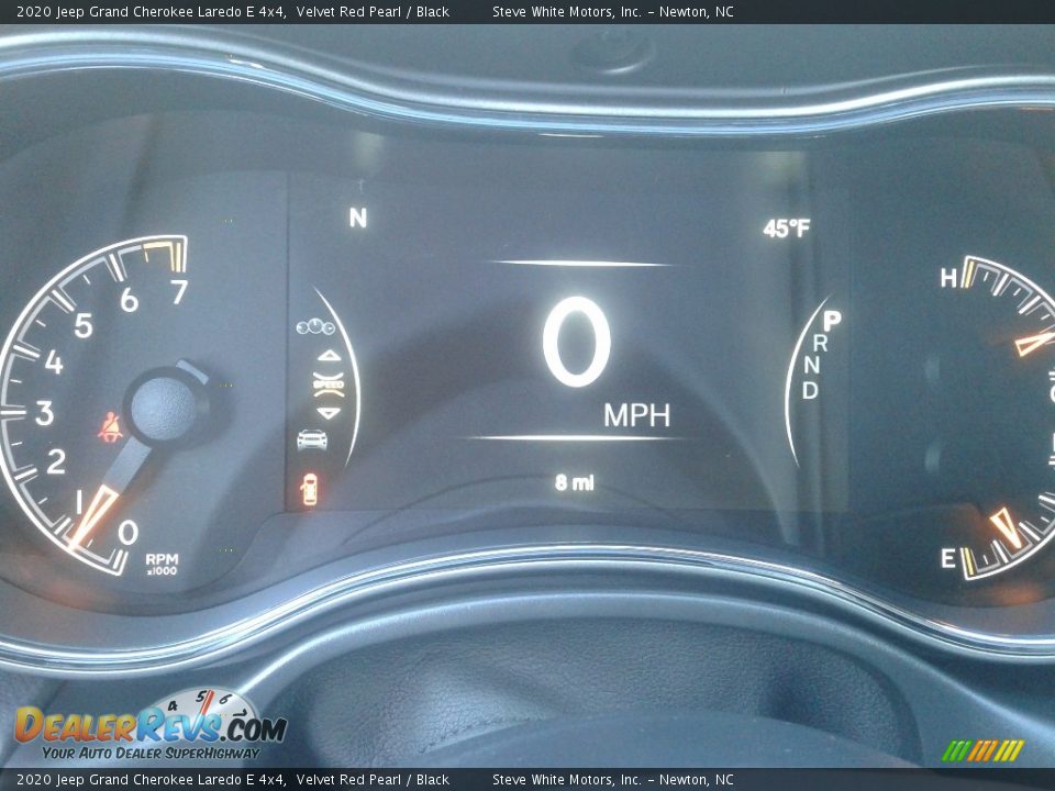 2020 Jeep Grand Cherokee Laredo E 4x4 Velvet Red Pearl / Black Photo #21