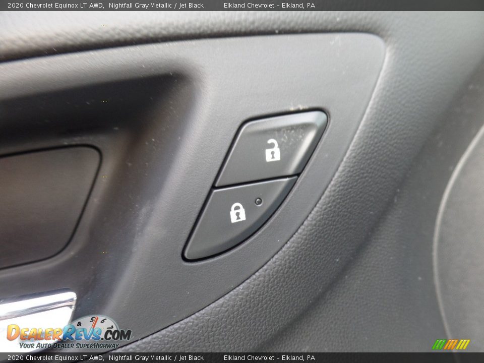 2020 Chevrolet Equinox LT AWD Nightfall Gray Metallic / Jet Black Photo #21