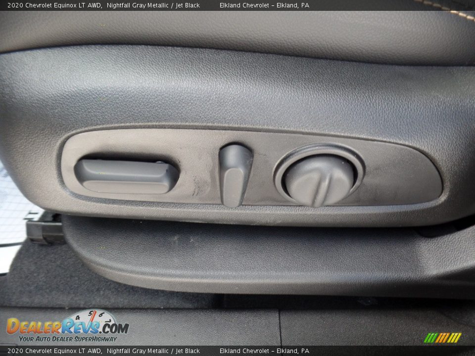 2020 Chevrolet Equinox LT AWD Nightfall Gray Metallic / Jet Black Photo #23